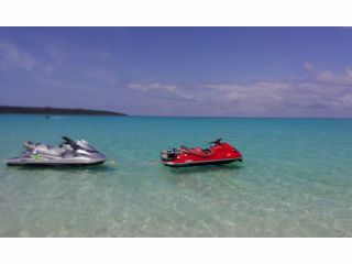 与那覇前浜ビーチでの1枚