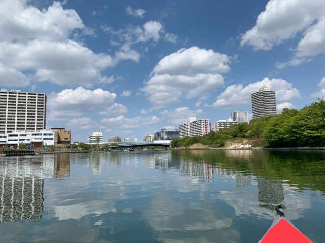 都会で楽しむアウトドア体験。いつもと違う角度で味わう東京の景色です。