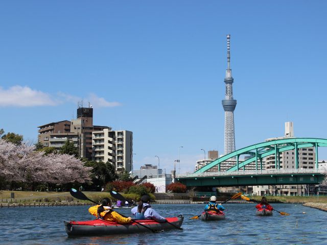 目指すは、あのスカイツリー!!(でも、そこは・・・折り返し地点(笑))