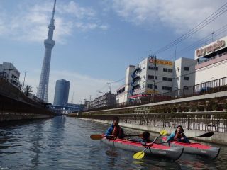 親子で乗るので、4才から参加OK!笑顔で漕ぎ進みましょう!!