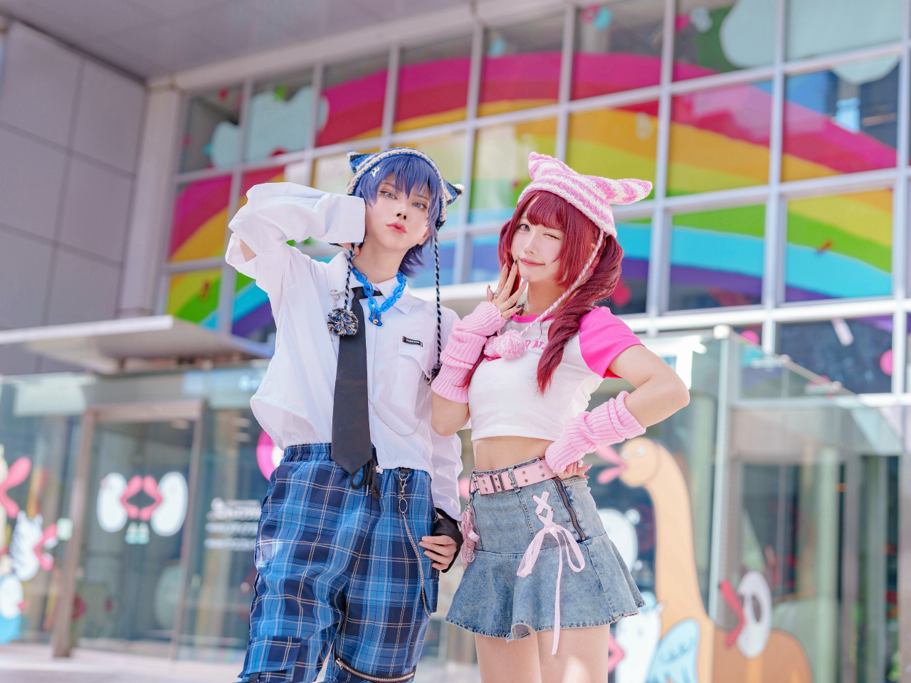 小学生 私服ミニスカ 街撮り 