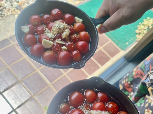 どんな料理を作るかも楽しみのひとつ!