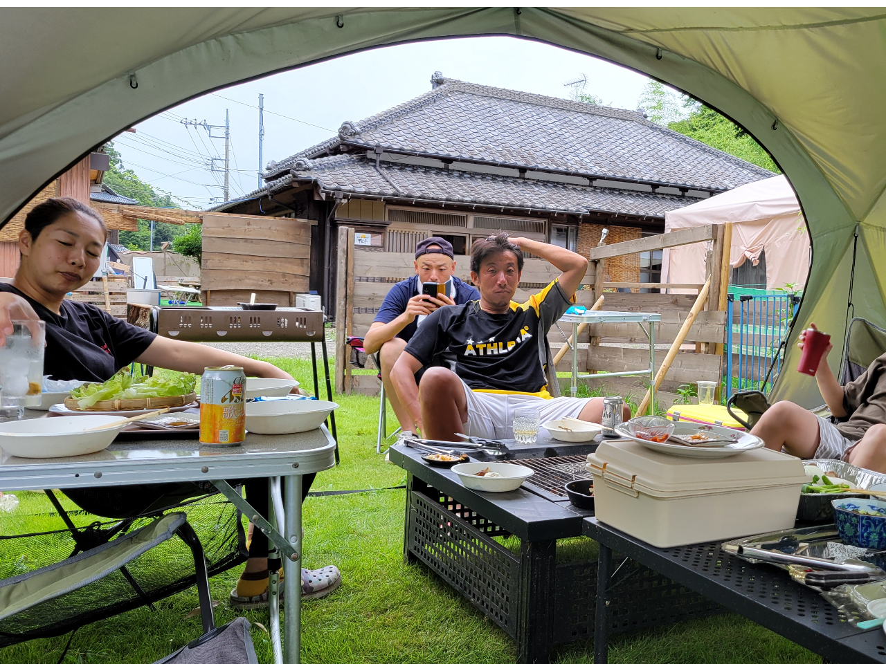 大人数でも楽しめます。人数はご相談ください。