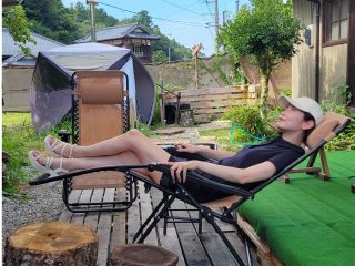 サウナ&バーベキューでのんびりお過ごしください。