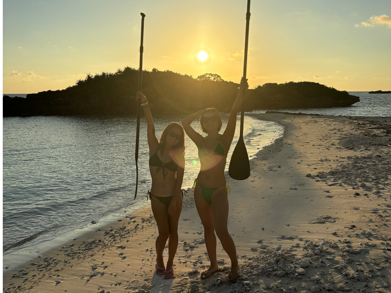 [̃r[`ŃtHgBq̃CX^ɂ҂1c܂B