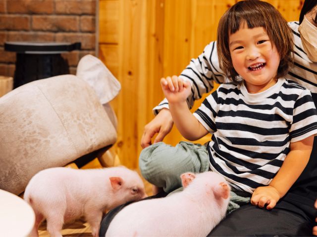 お子様もお楽しみいただけます!!