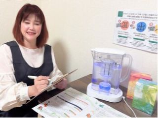 お客様一人ひとりのお悩みを聞き、一緒にメニューを考えます☆