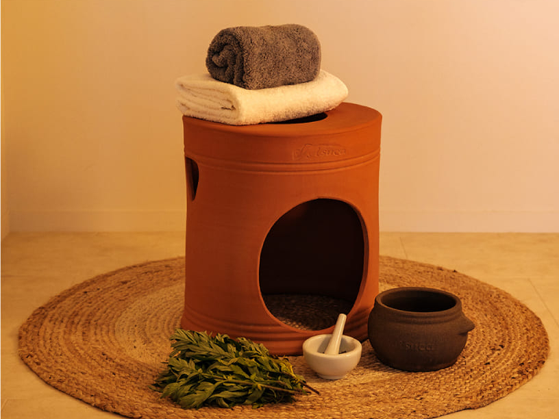 黄土よもぎ蒸し　薬草　サロン仕様 よもぎ蒸し漢方薬草 美肌用 500g（夢みるよもぎ蒸しサロン専用