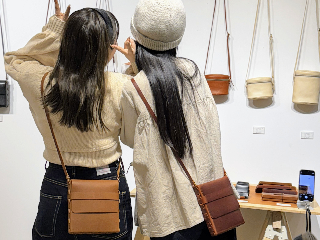 �V�����_�[�o�b�O��̌����ꂽ���q�l