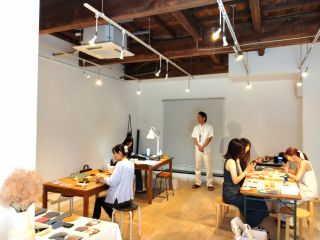 ワークショップ会場風景 (3月より移転します)