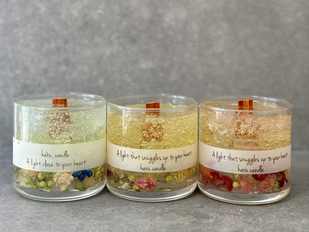 【北海道札幌市】バブルアロマキャンドル作り体験♪~初心者大歓迎・手ぶらでOK~女...