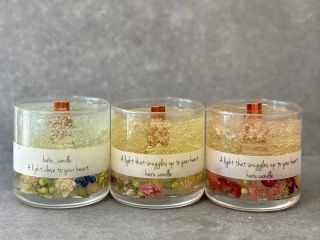 バブルアロマキャンドル