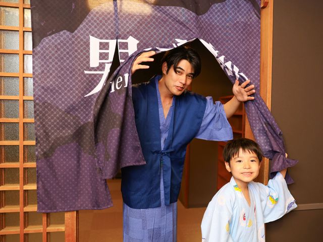 親子みんなで温泉を楽しみましょう♪