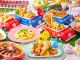 こちらが、キッズバイキングメニューの一例です♪ (実際とは異なる可能性がございます)