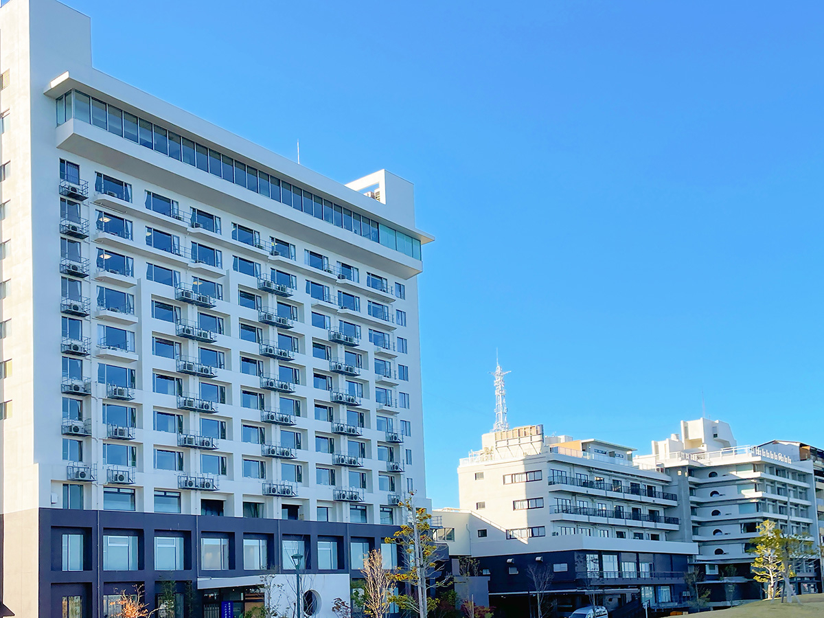 こちらは、別府清風の露天風呂です♪