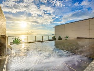 こちらは、露天風呂です♪