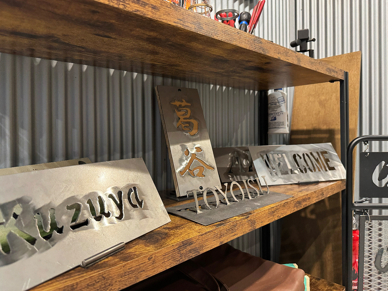 ≪ファミリー・女性・カップルにおすすめ≫プラズマ切断体験~表札・看板を作ろう~