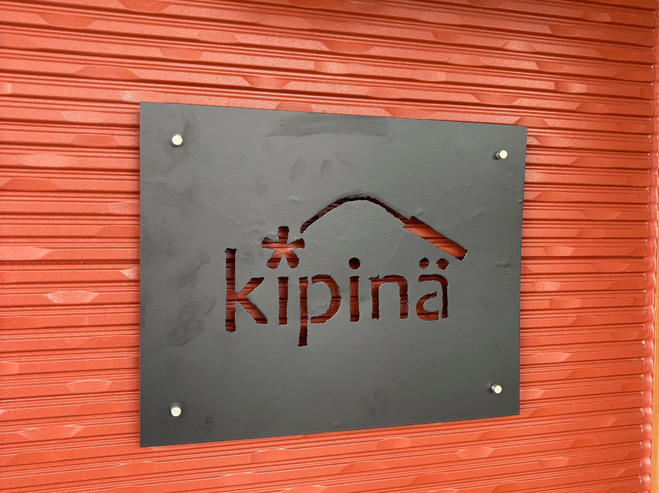 オリジナル看板を作ることもできます。※要相談