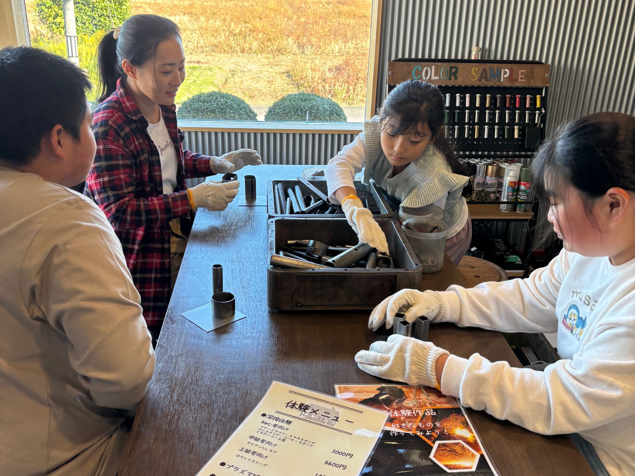 家族でワイワイ楽しめます。