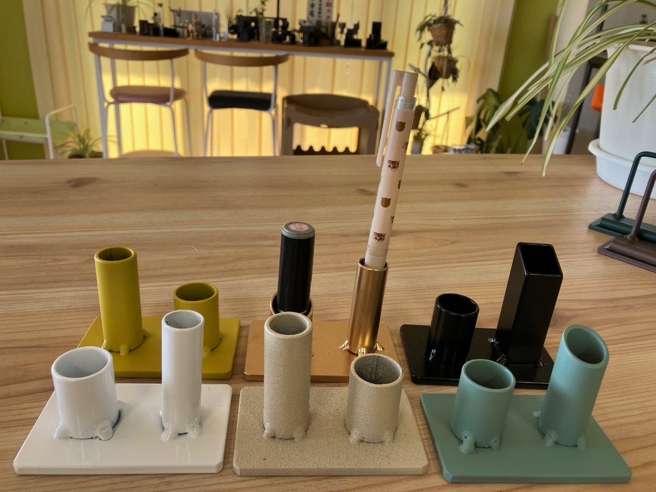 作品例 ペンスタンド