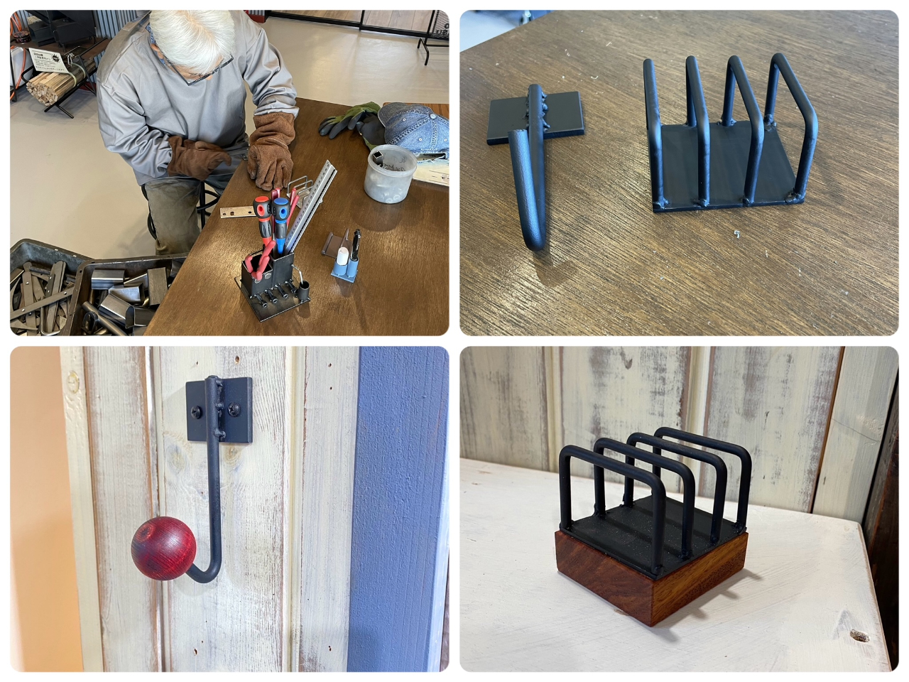 持ち帰って木のパーツと組み合わせるのもあり!