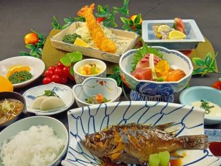 大海老フライ御膳