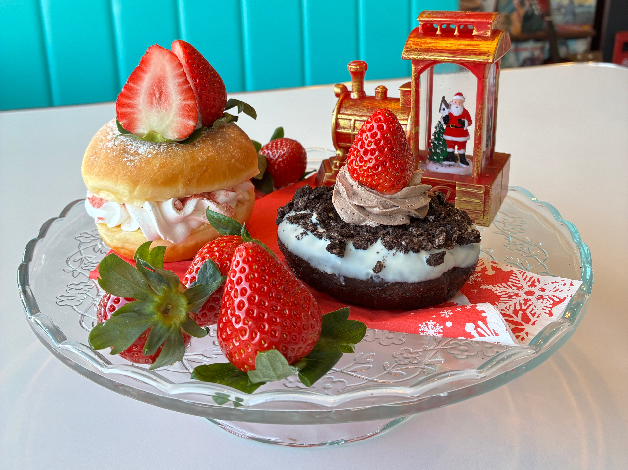 アメリカ農業経験の肥料屋が本気で育てたいちご狩り☆45分食べ放題