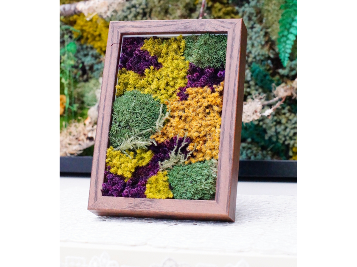 アートフレーム黄色