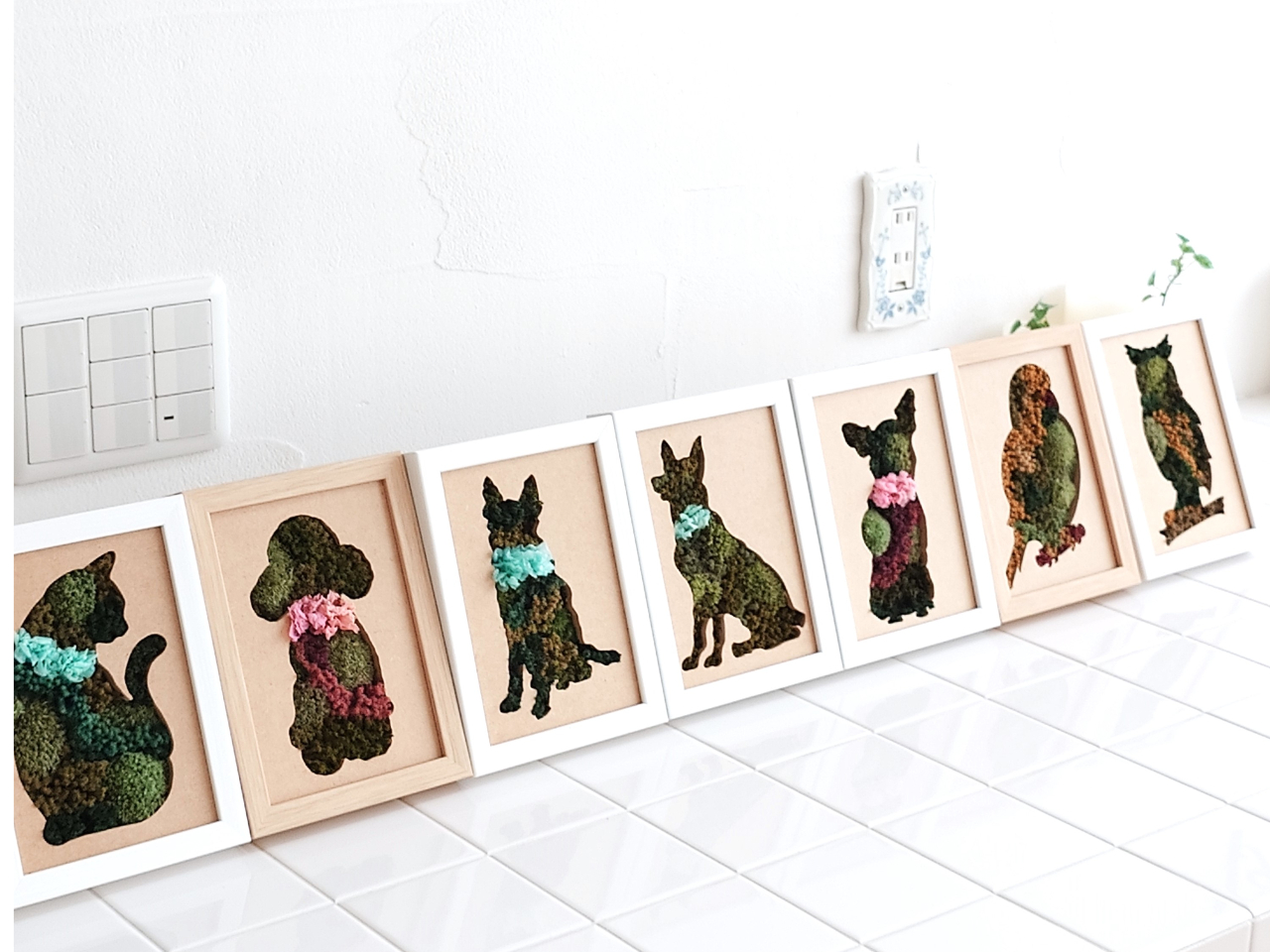 アニマルフレーム(各種)