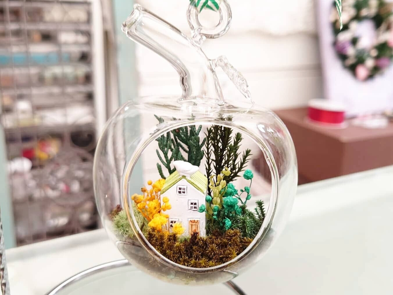 ミニテラリウム作成例