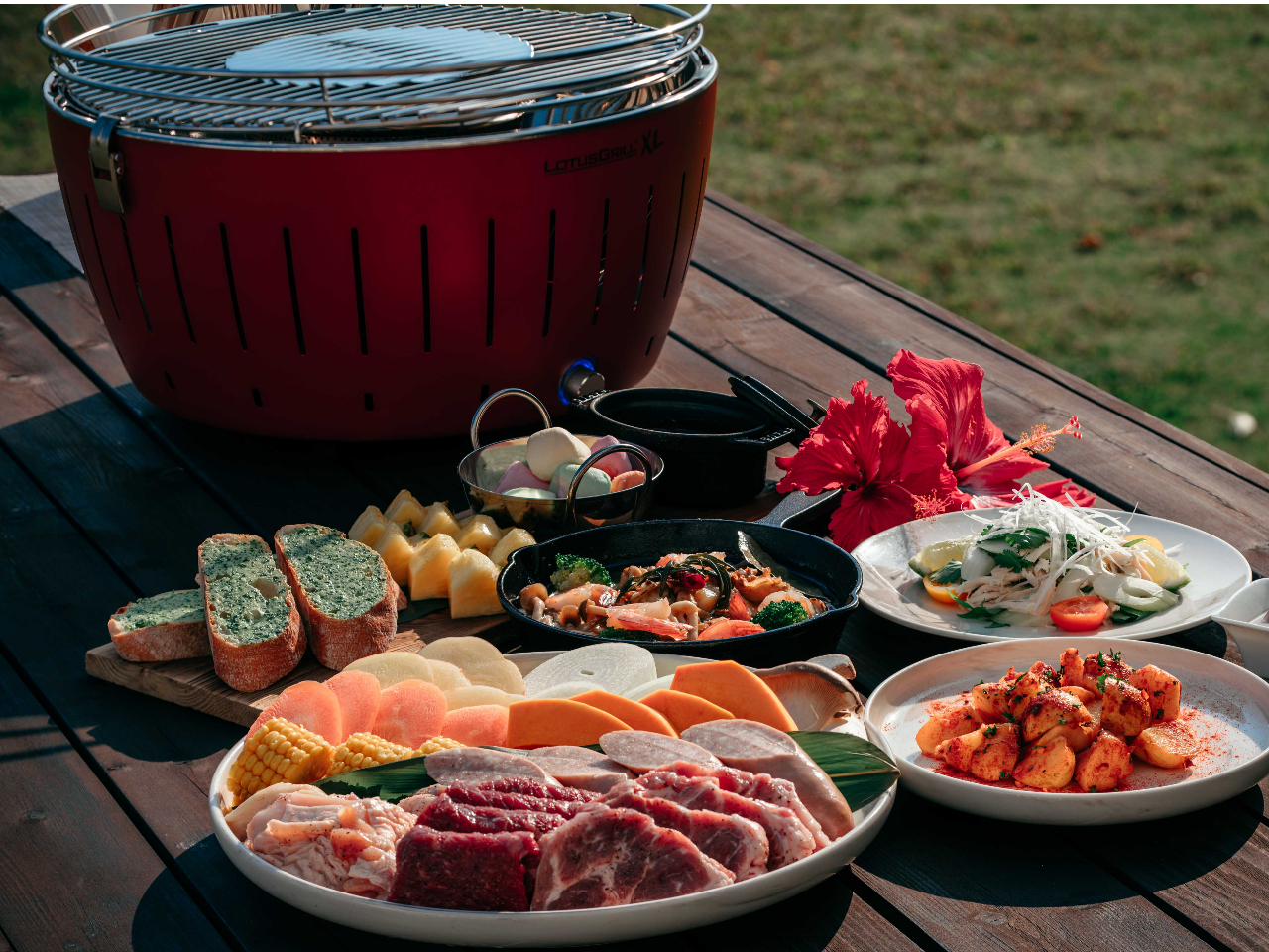 Garden BBQ�@�x�[�V�b�N�v����