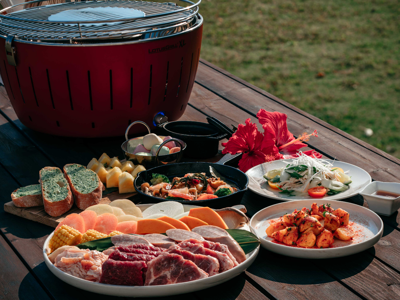 Garden BBQ �@�v���~�A���v����