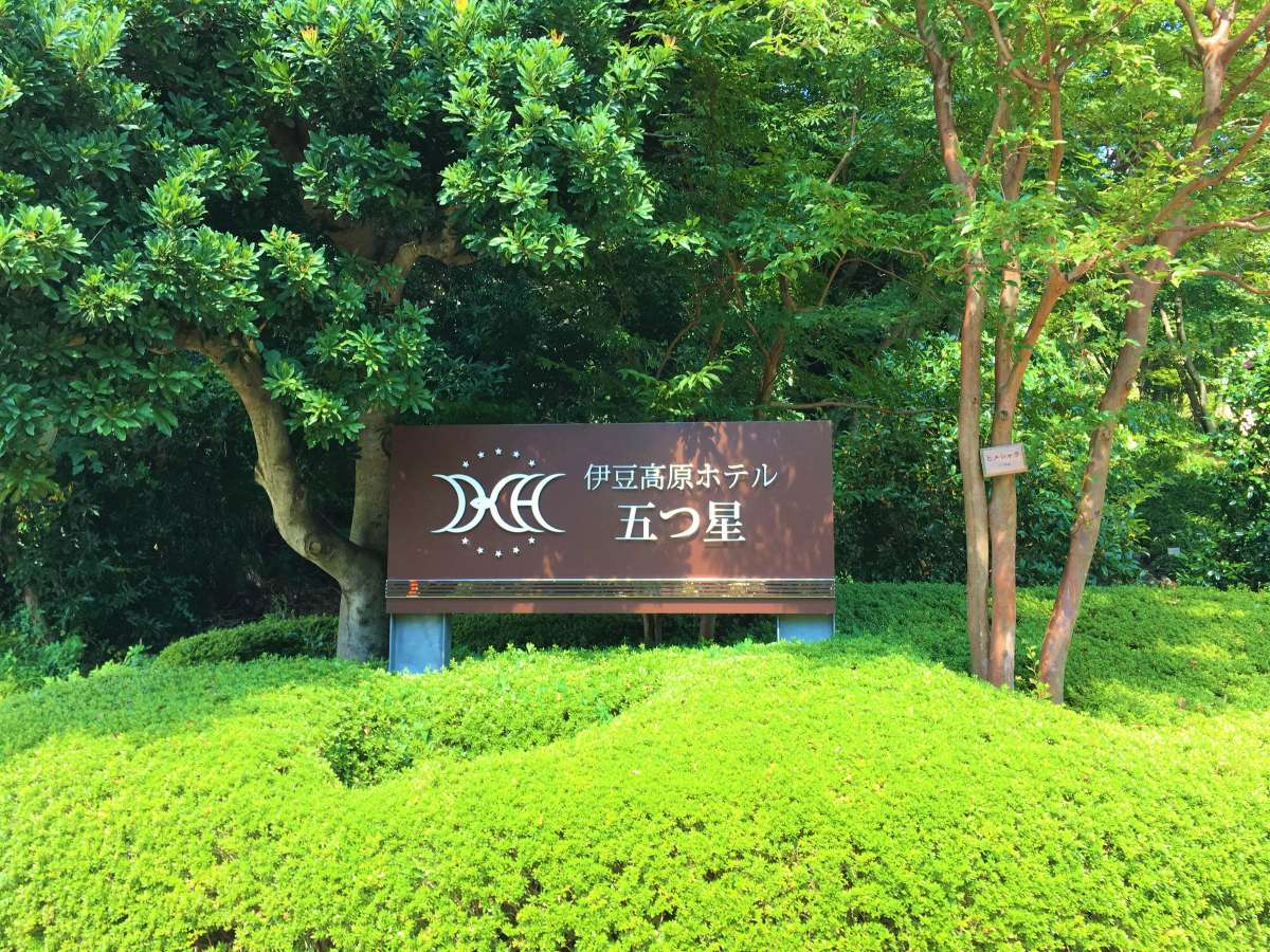 4000坪の広大な敷地には多様な草木が生い茂っています。