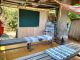 レモン園の休憩所、レモンの学校教室