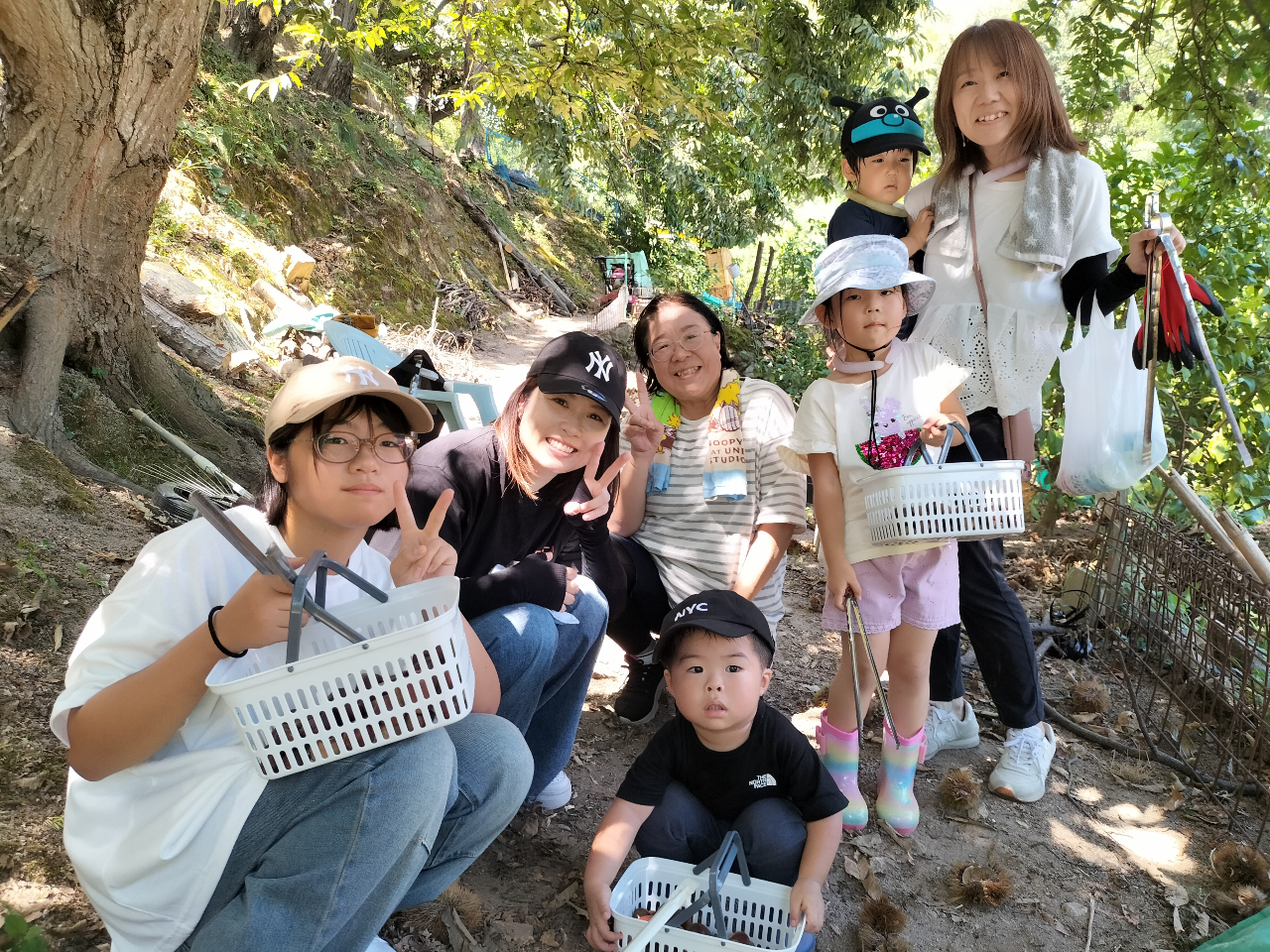 10������A�Ƒ����ԂŌI�E���i�I���j