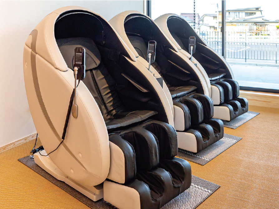 リラクゼーションコーナー