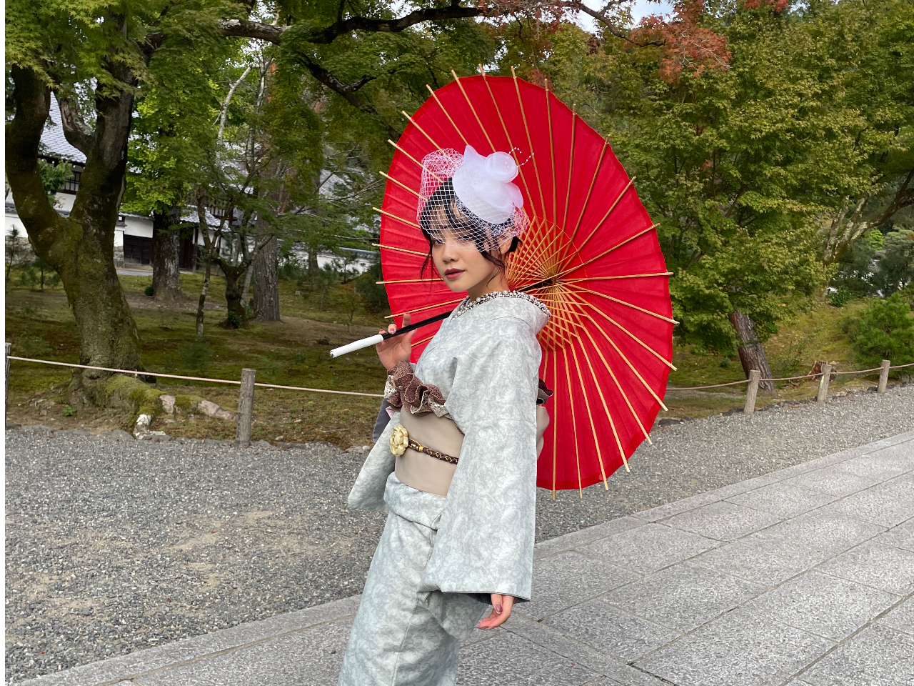 お手軽にお着物が楽しめるプラン♪オシャレな着物が沢山あります◎