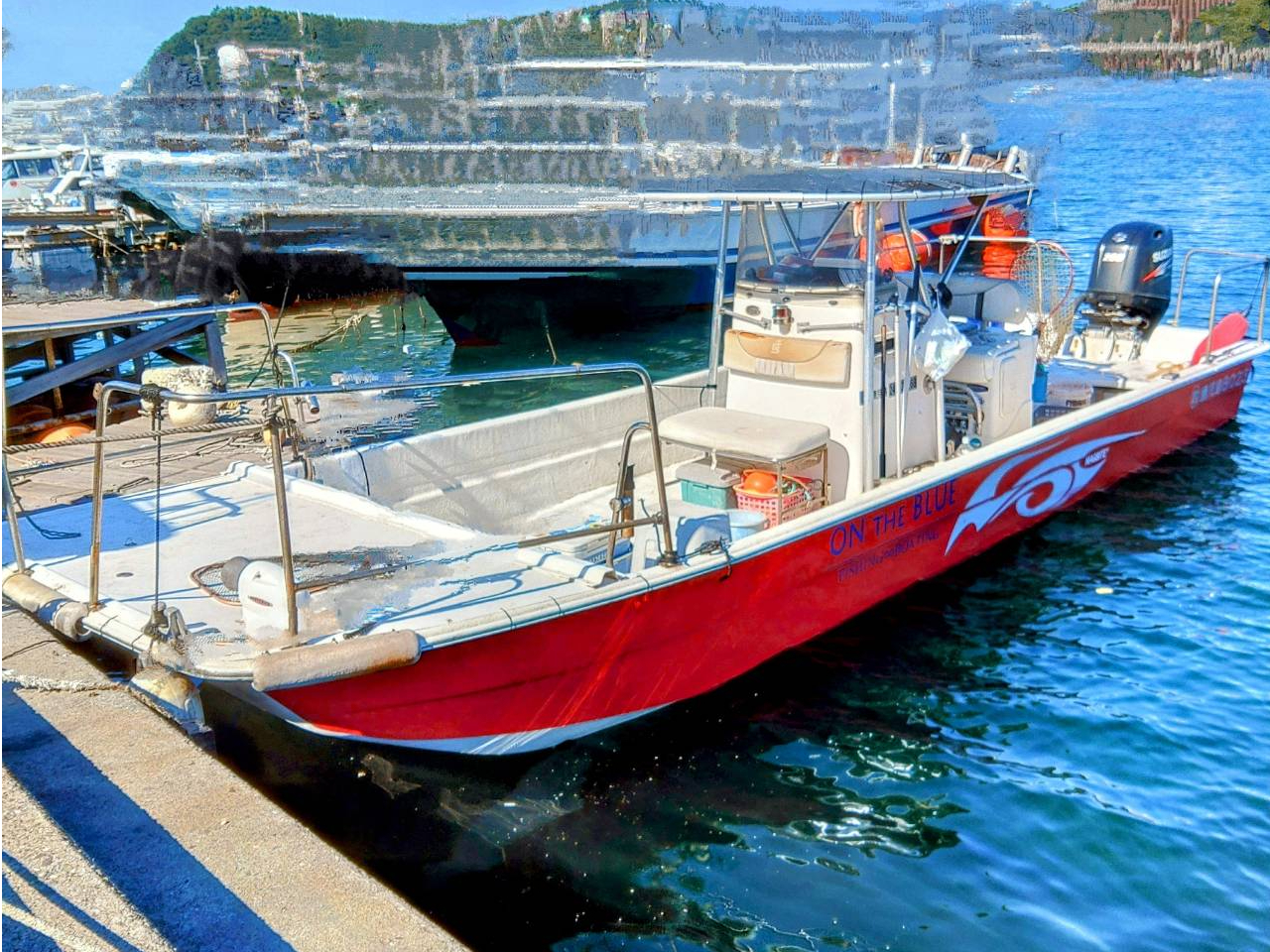 〇鹿児島のシンボル桜島を間近に見ながら楽しめます!
○鹿児島市街地沖を中心にお手軽にできるルアーフィッシングをご案内いたします♪
○船釣り初心者・お子様連れ大歓迎!氷とクーラーボックスのみで体験可能♪