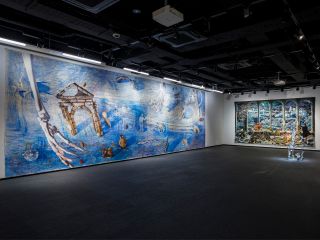 第3回コレクション展『像は燃え、像は歪み、そして光に昇華する』B1F展示風景