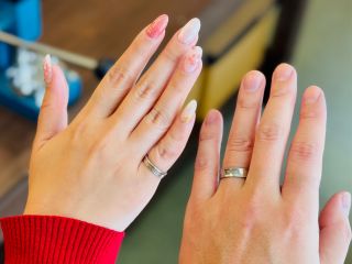 おひとりさまも、カップルも、ご家族も大歓迎です♪コインリング制作体験にぜひおこしください!