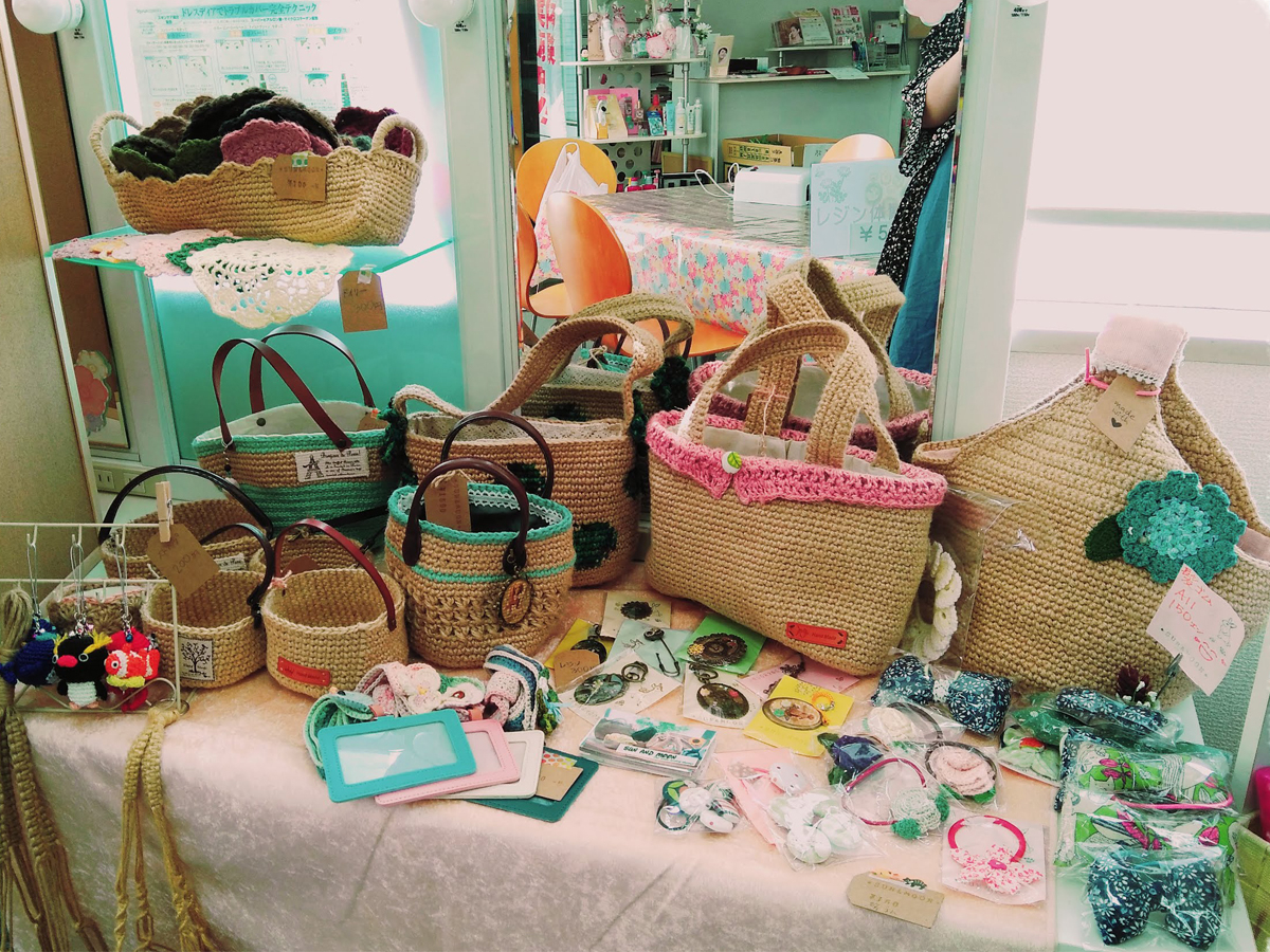 <千葉・君津>かぎ針編みレッスン★ 女性・子ども・親子・友達・お一人様歓迎!