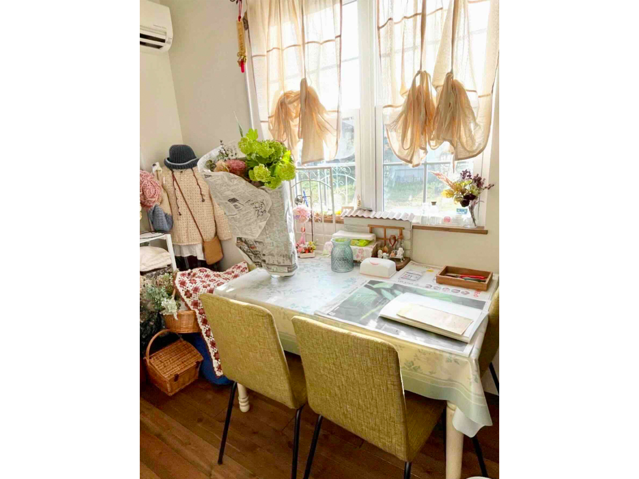 <千葉・君津>ハンドメイド雑貨制作レッスン★ 女性・子ども・親子・友達・お一人様...