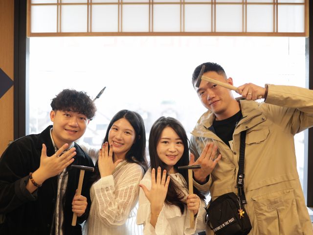 みんなで作るのも楽しいね!