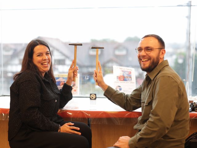 トンカチがお似合いです