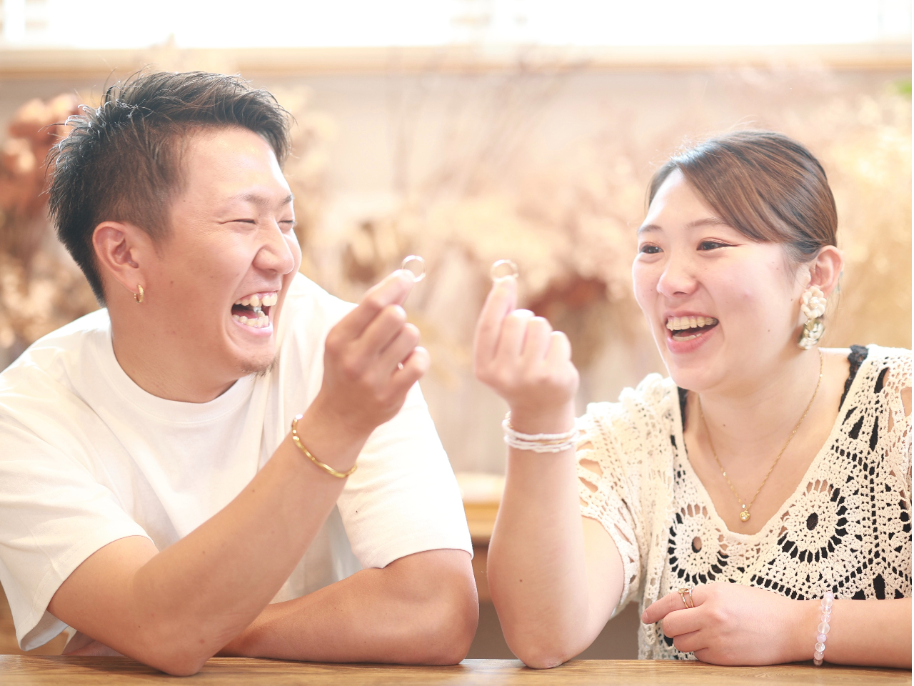 二人で作る楽しい時間