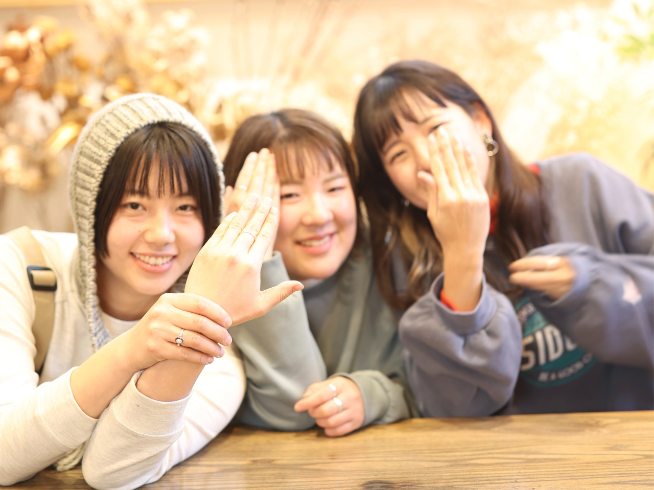 女性同士でも楽しいですよ