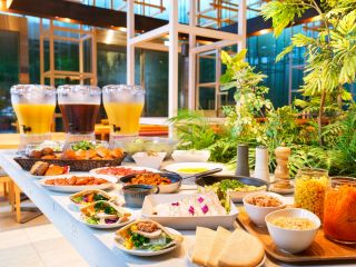 大分や九州の食材を使った地産地消メニュー 創造的感性を加えた伝統的な郷土料理