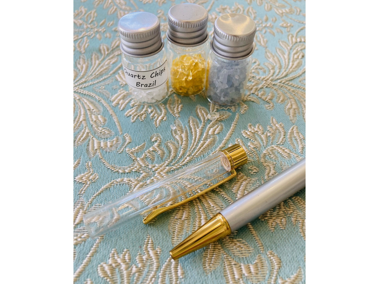 天然石を選んでいきます♪