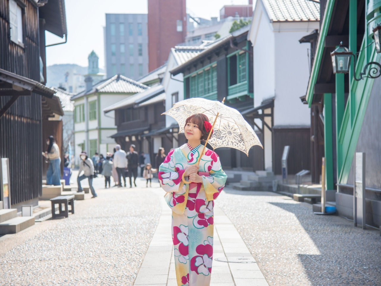 ���������^���ŊX���邫�@�o���z�b�y��