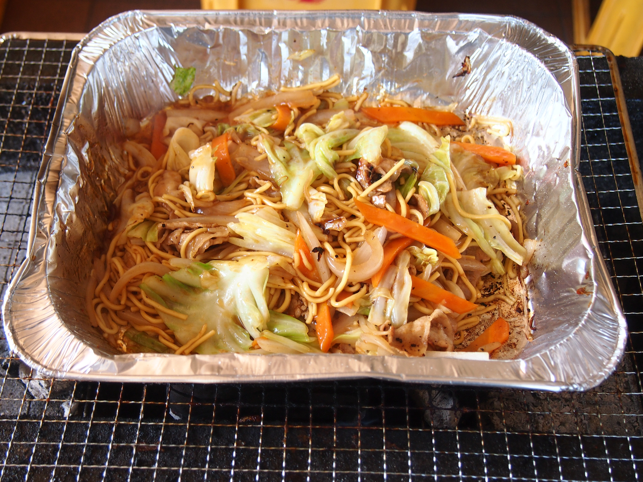 焼きそばもあります♪